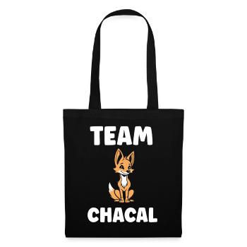 jackal - Tote Bag - black - Front