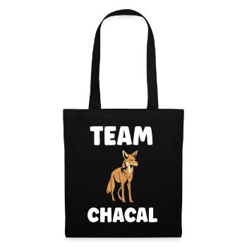 jackal - Tote Bag - black - Front