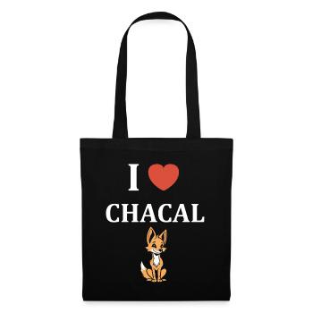 jackal - Tote Bag - black - Front