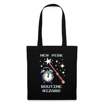 Routine Wizard | Social Work Everyday Life - Tote Bag - black - Front