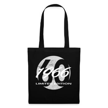 60th Birthday 1966 Gift for Men and Women - Tote Bag - black - Front