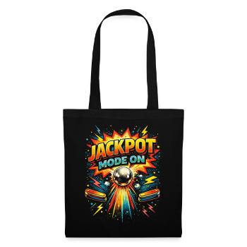 Pinball Pinball Player Jackpot Mode On - Tote Bag - black - Front