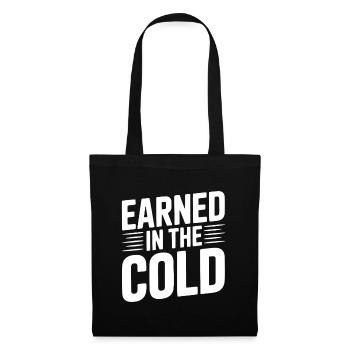 Gagné dans le froid - Sac en tissu - noir - Devant