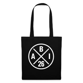 ABI 26 - Abitur - Gift - Contrast Design - Tote Bag - black - Front