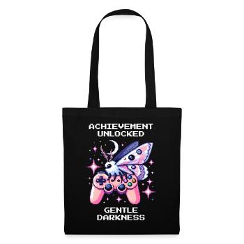 Gentle Darkness Unlocked | Soft Goth - Tote Bag - black - Front