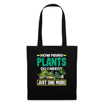 Another plant plant lover gardener - Tote Bag - black - Front