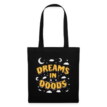 Doodle Doodle Drawing Dreams In Doods - Tote Bag - black - Front