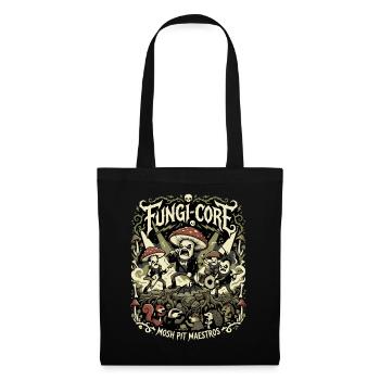 Fungi Core Mosh Pit Maestros Pilz Metal - Stoffbeutel - Schwarz - Vorne