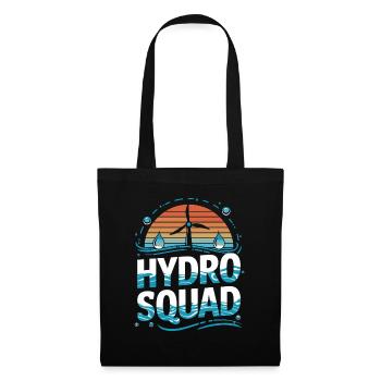 Hydro Squad Renewable Energy Hydropower - Tote Bag - black - Front
