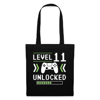 Level 11 - Tote Bag - black - Front
