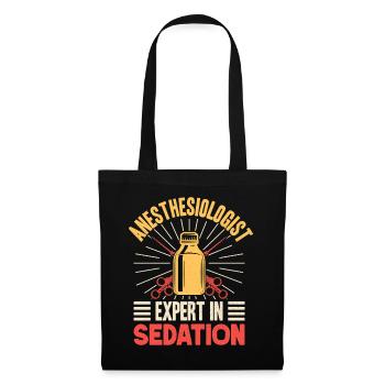 Anesthesiologist Expert In Sedation Anesthesia - Tote Bag - black - Front