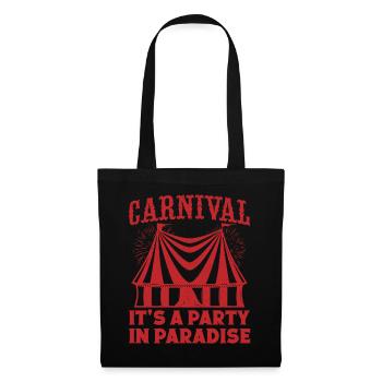 Carnival Party In Paradise Circus Performer Gifts - Stoffbeutel - Schwarz - Vorne