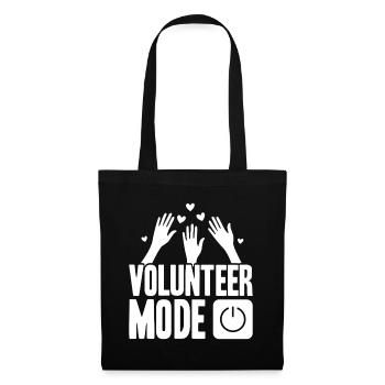 Mode citation de travailleur social sur Social Social - Sac en tissu - noir - Devant