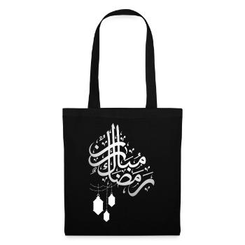 Ramadan_Mubarak - Tote Bag - black - Front