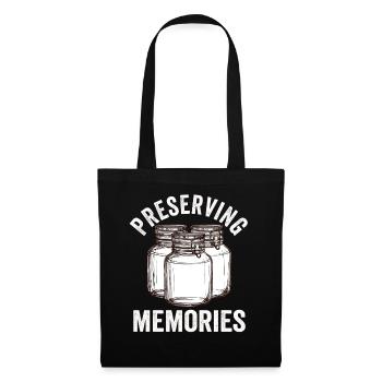 Canning Preserving Memories - Tote Bag - black - Front