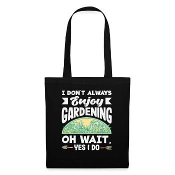 Gardening Enjoy Plant Lovers Gardeners - Tote Bag - black - Front