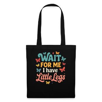 Cute Saying Humor Meme Funny Gift Idea - Tote Bag - black - Front