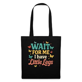 Cute Saying Humor Meme Funny Gift Idea - Tote Bag - black - Front