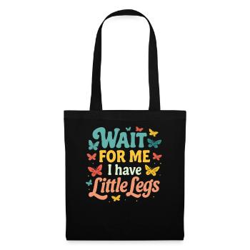 Cute Saying Humor Meme Funny Gift Idea - Tote Bag - black - Front