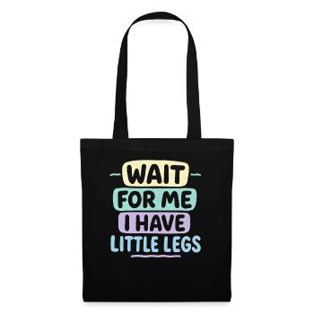 Cute Saying Humor Meme Funny Gift Idea - Tote Bag - black - Front