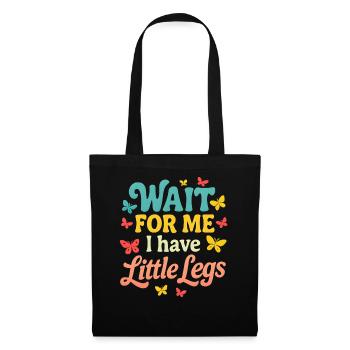 Cute Saying Humor Meme Funny Gift Idea - Tote Bag - black - Front