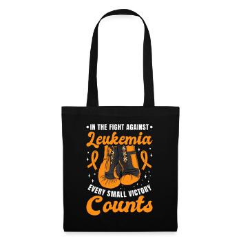 Leukemia Month Enlightenment September Orange Wear - Tote Bag - black - Front