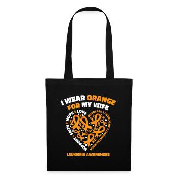 Strong Wife With Leukemia Hope And Love - Tote Bag - black - Front