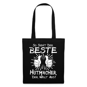 Best Mad Hatter - Tote Bag - black - Front