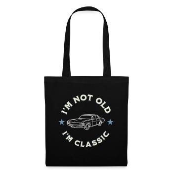 I’m Not Old I’m Classic Oldtimerliebe - Tote Bag - black - Front