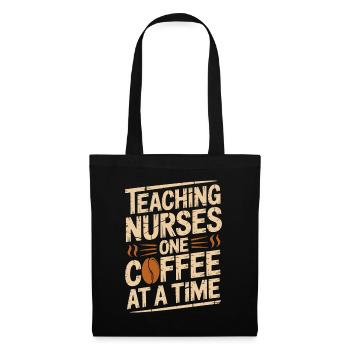 Nurse Educator Teaching Nurses One RN Educator - Tote Bag - black - Front