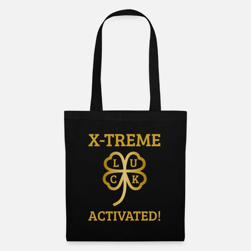 Xtreme Luck activé - Sac en tissu - noir