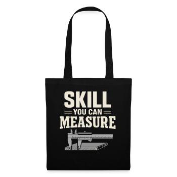 workers who are trained as welders and - Tote Bag - black - Front