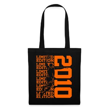 LIMITED EDITION 2010 BASKETBALL 16. GEBURTSTAG - Stoffbeutel - Schwarz - Vorne