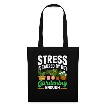 Plant Lovers Gardening Gardeners Plants - Tote Bag - black - Front