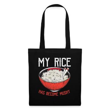 Rice Love Cooking International Cuisine Chef - Tote Bag - black - Front