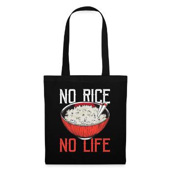 Rice Lovers Asian Cuisine Asia Rice - Tote Bag - black - Front