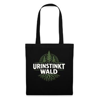 Primal Instinct Forest Emblem - Tote Bag - black - Front