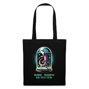 Morph rare découvert | Morphes de reptiles - Sac en tissu - noir - Devant