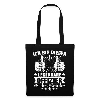 Officer Legend - Tote Bag - black - Front