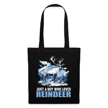 Renne Renne - Sac en tissu - noir - Devant