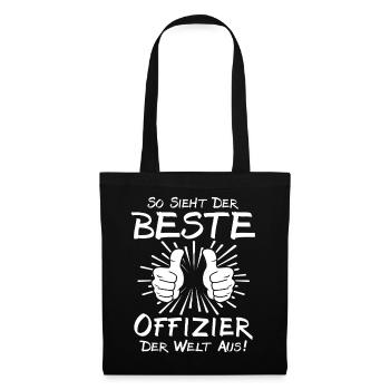 Best Officer - Tote Bag - black - Front