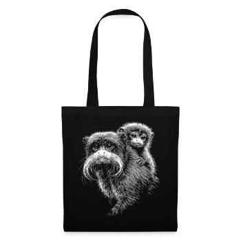 Tamarin - Tote Bag - black - Front