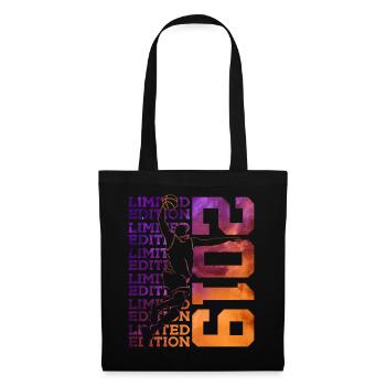 LIMITED EDITION 2019 BASKETBALL 7TH BIRTHDAY - Tote Bag - black - Front