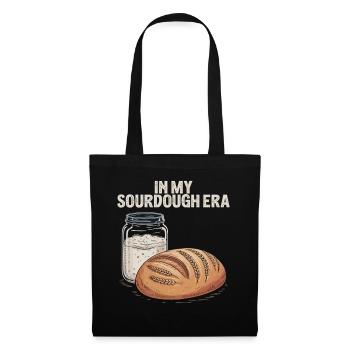 In My Sourdough Era - Tote Bag - black - Front