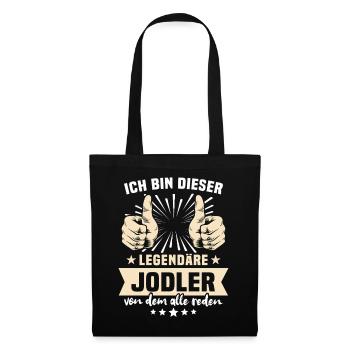Yodelling sayings - Tote Bag - black - Front