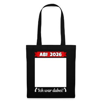 Abitur 2026 Abitur Graduation Guestbook Abitur - Tote Bag - black - Front