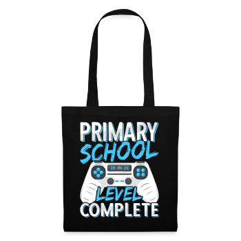 Last Day Of Primary School Graduation 2026 Gamer - Tote Bag - black - Front