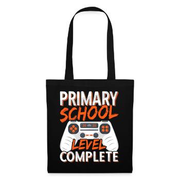 Last Day Of Primary School Graduation 2026 Gamer - Tote Bag - black - Front