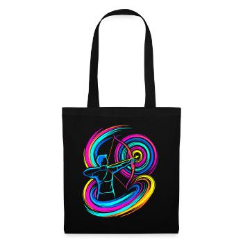 archery - Tote Bag - black - Front
