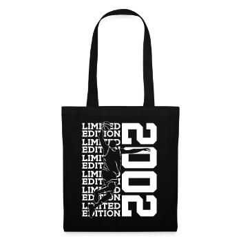 24E ANNIVERSAIRE DU BASKETBALL EN ÉDITION LIMITÉE 2002 - Sac en tissu - noir - Devant